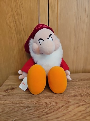 Disney store exclusive grumpy - exclusive,