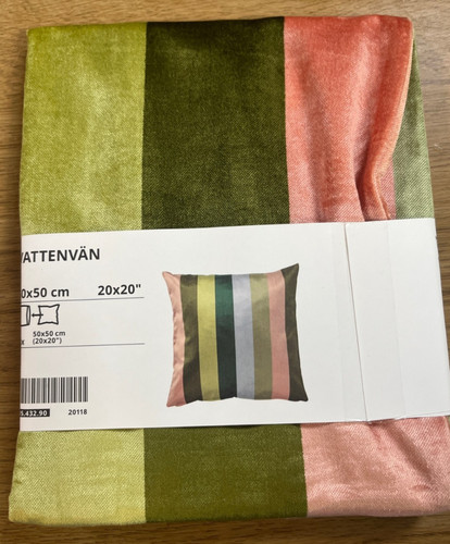 Ikea vattenvan velvet velour - ikea,