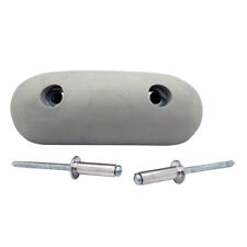 Trampoline Trampette Floor Guards With Rivets Set of 4 Grey Rubber Non Marking