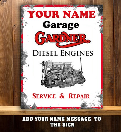 Personalised gardner diesel - gardner,