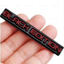 Car Metal Black Edition 3D