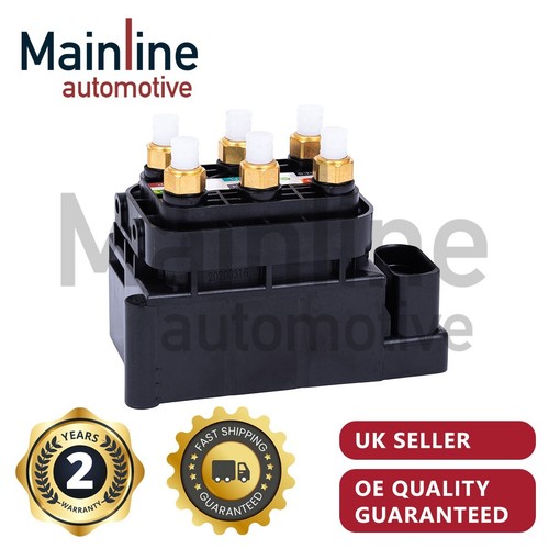 Air suspension valve block - suspension,