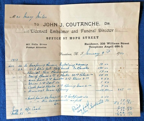 Providence 1914 embalmer - r,