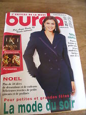 BURDA MAGAZINE DRESSES COATS CAPES JACKETS LINGERIE 1995