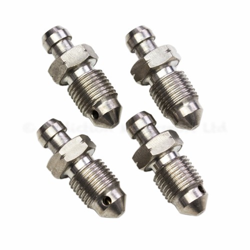 Stainless steel bleed - stainless,