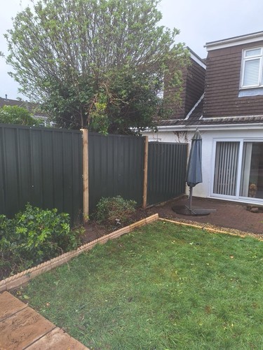 Fence panels - fence,