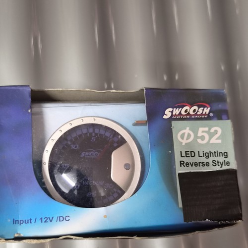 Swoosh vacuum gauge - gauge, complete