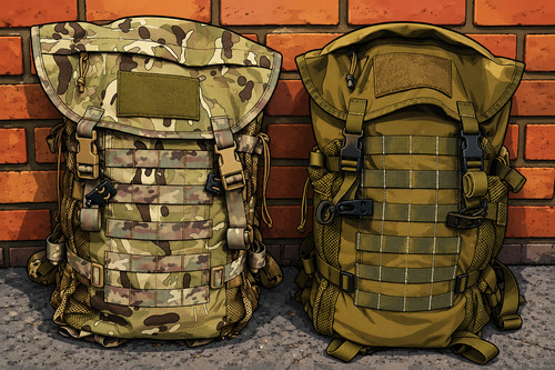 Kitpimp scout pack 35l - pack,