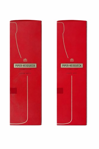 Piper heidsieck champagne - heidsieck, red