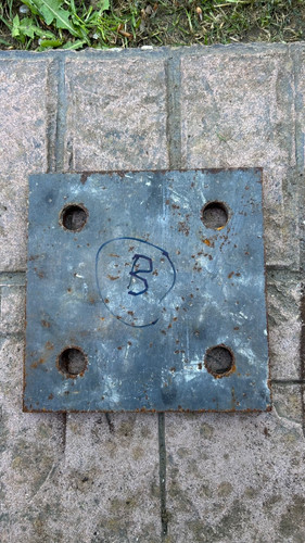 Steel plate 15mm thick - steel,