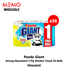 36 x Kitchen Roll Paper Towels