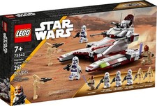 LEGO Star Wars the Clone Wars Republic Fighter Tank 75342 Building Kit