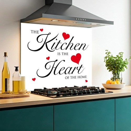 Printed glass kitchen - printed,
