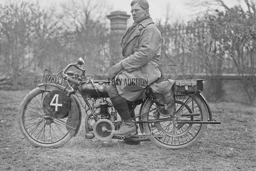 Soyer factory racer - jap, engine