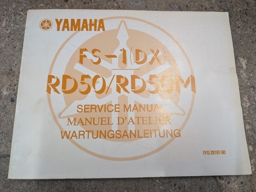 Yamaha 1dx fs1dx - fs-1dx, rd50m