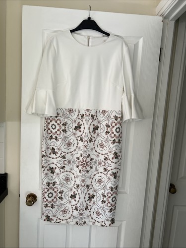 Ted baker dress ivory - ted,