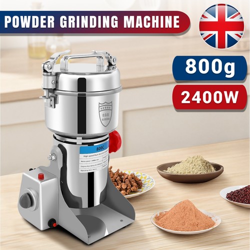 800g electric grain mill - grain,