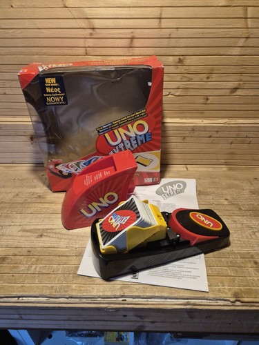 Mattel 2010 uno - extreme, with