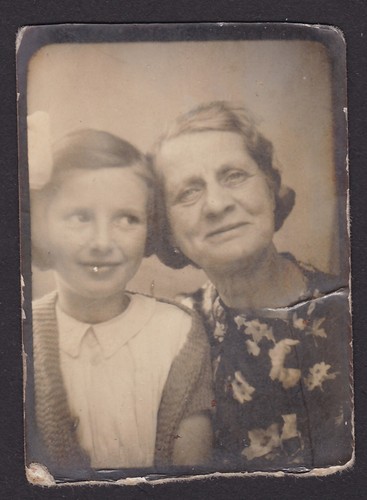 Vintage photobooth passport - photobooth,