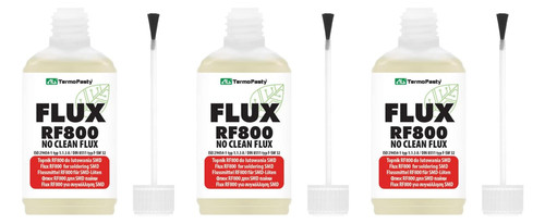Soldering flux liquid 50ml - soldering,