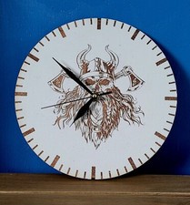 Handmade Wooden wall Clock