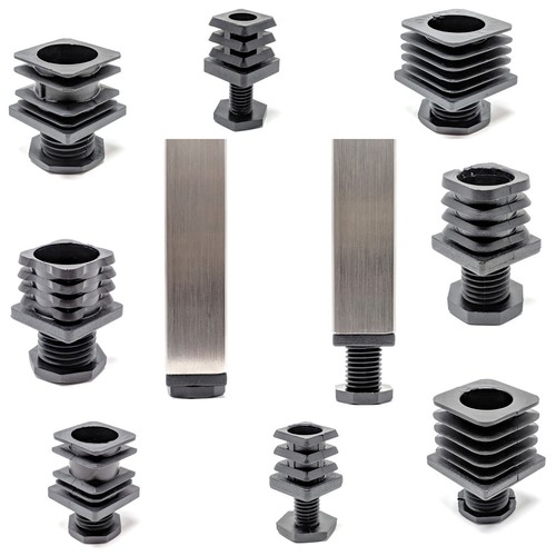 Square tube inserts height - square,