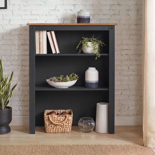 Corona dresser top charcoal - corona,