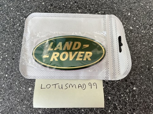 Land rover green gold - green, &