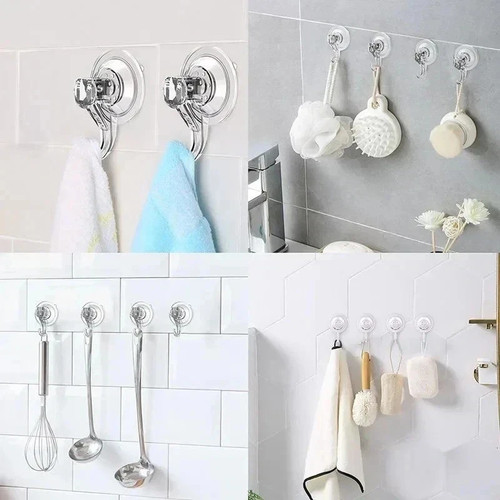 Suction hooks large wall - suction,