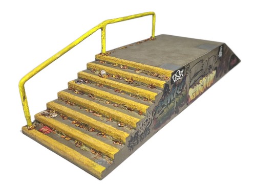 Fingerboard street miniature - street,