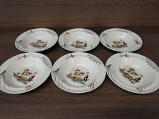 Six Alfred Meakin Brixham