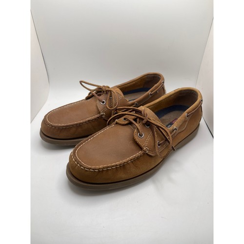 Chaps mens brown - brown, leather