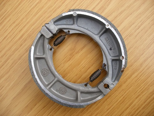 Rear brake drum - rear,