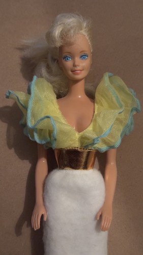 Doll vintage 1980s barbie - vintage,