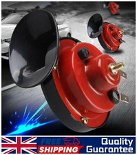 600DB Super Loud Air Horn Compressor Dual Trumpet Train Car Truck Boat Tool