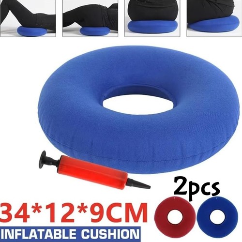 Donut rubber ring cushion - 2x,