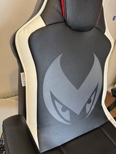 X Rocker Audio Black & Red Mayhem Max 2.1 Larger Foldable Gaming Chair