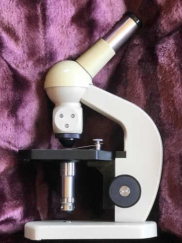 Olympus mic microscope - microscope, led