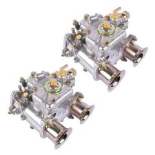 19550174 PAIR Carburetor Assy For Engines 4Cyl 6Cyl Weber 40mm Twin Choke 40DCOE