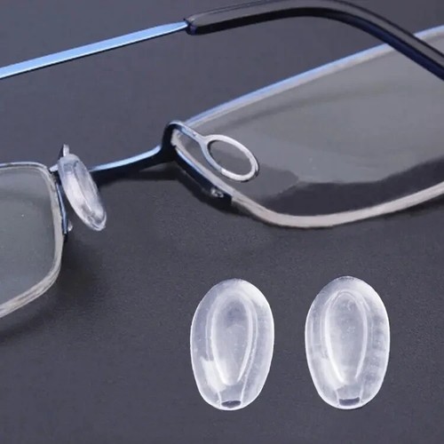 Silicone embed nose - embed, pads