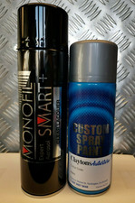 AEROSOL SPRAY PAINT LACQUER