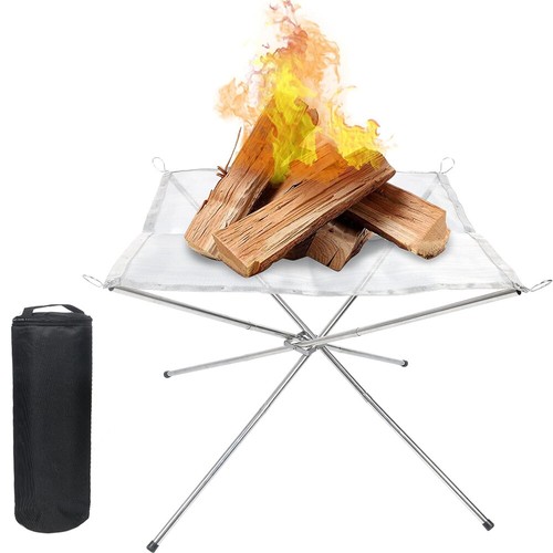 Inch portable fire pit - 16.5/22,