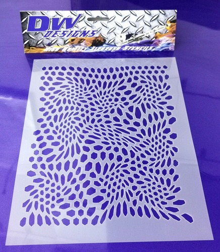 Warped texture mylar - ,