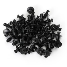 50x 8mm Fairing Clip Screw Rivets Panel Trim for Suzuki GSX, Burgman, V-Strom T9