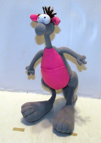 Vintage bendy poseable - bendy,
