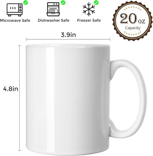 Sublimation mugs 24pcs - 3a,