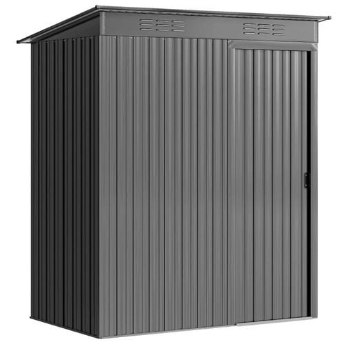 5ft metal garden - garden, storage