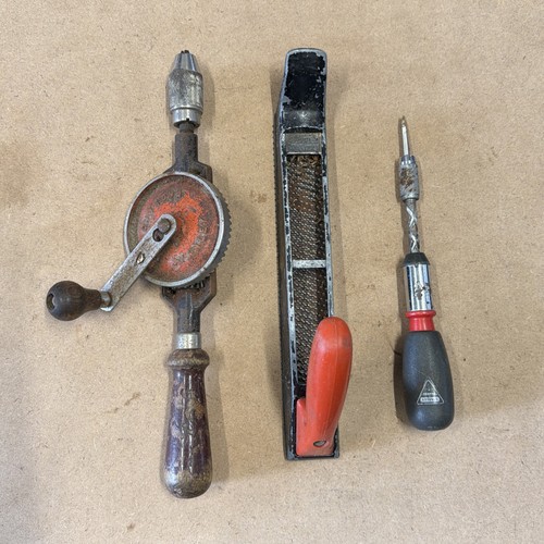 Vintage hand tool - hand, stanley
