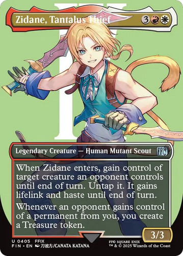 Zidane tantalus thief - zidane,,
