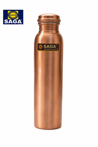 Pure copper water - water, bottle